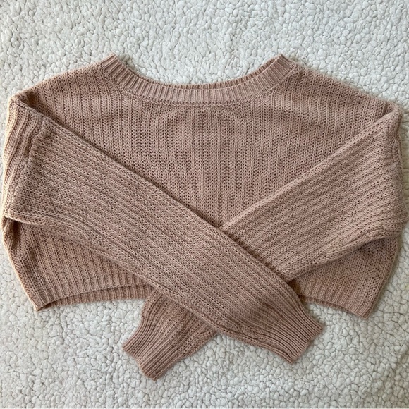 Ardene Sweaters - Ardene cropped Boxy  Sweater
